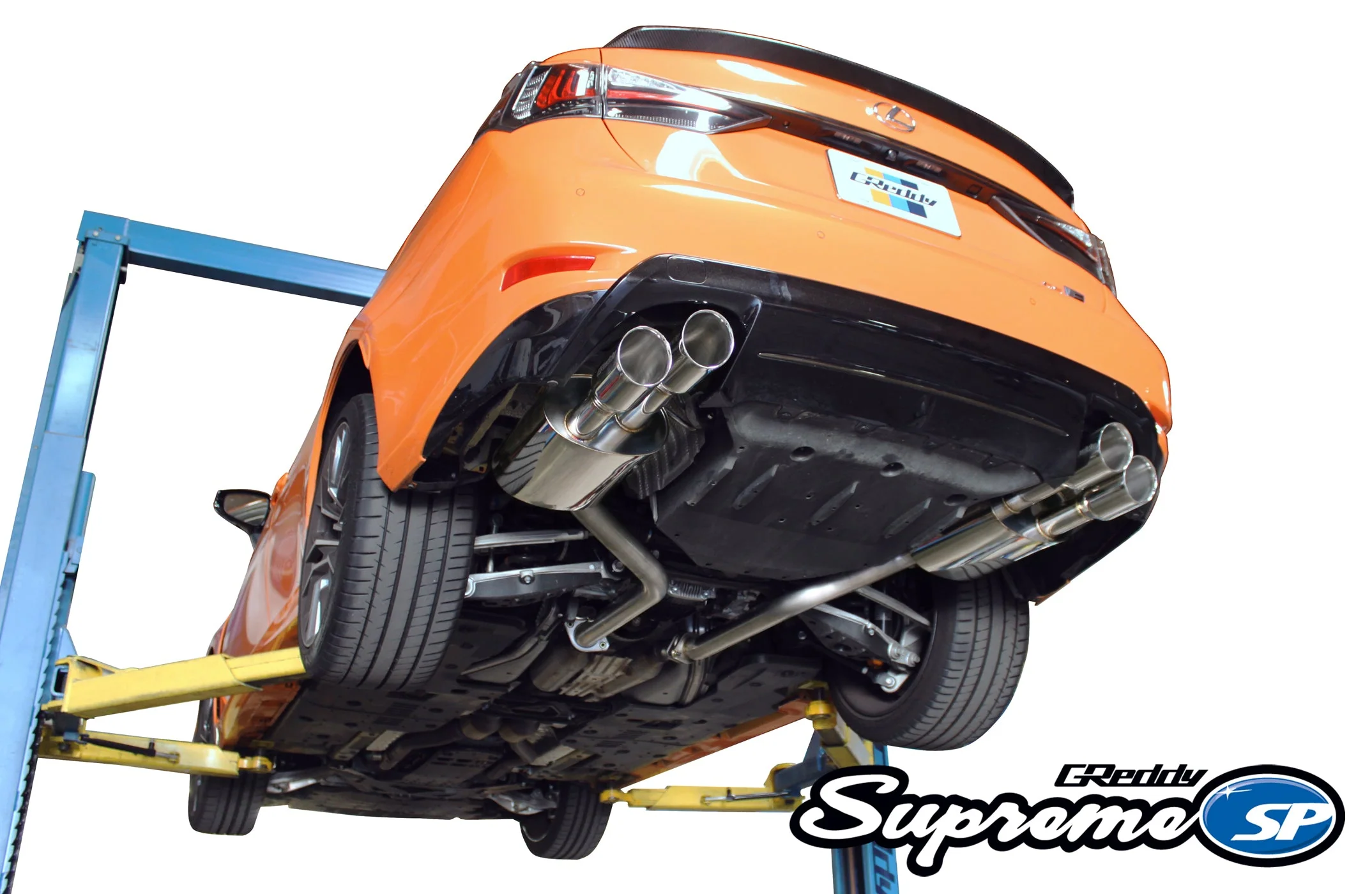 GReddy Supreme-SP Exhaust Systems - application specific - Image 3
