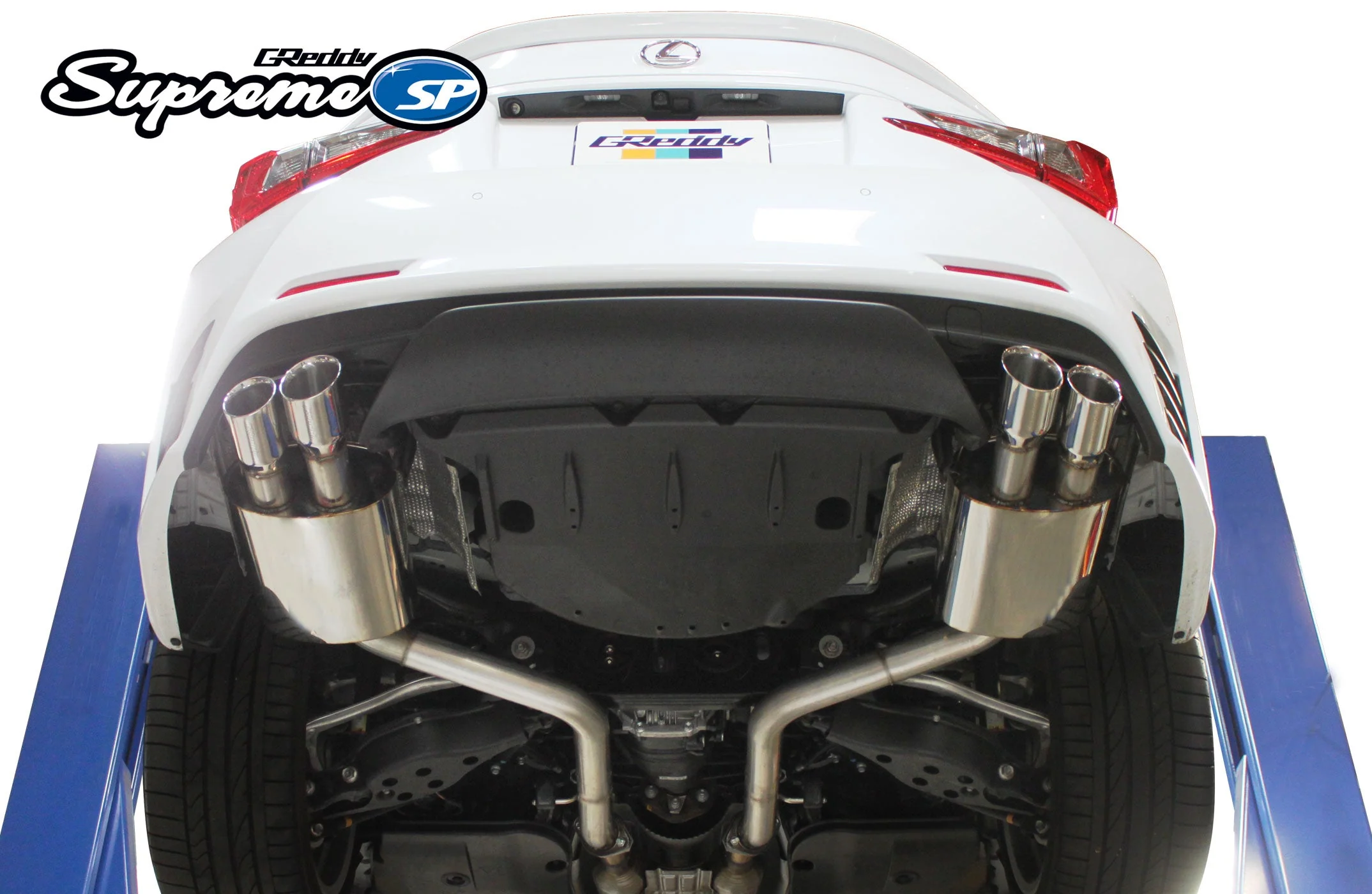 GReddy Supreme-SP Exhaust Systems - application specific - Image 6