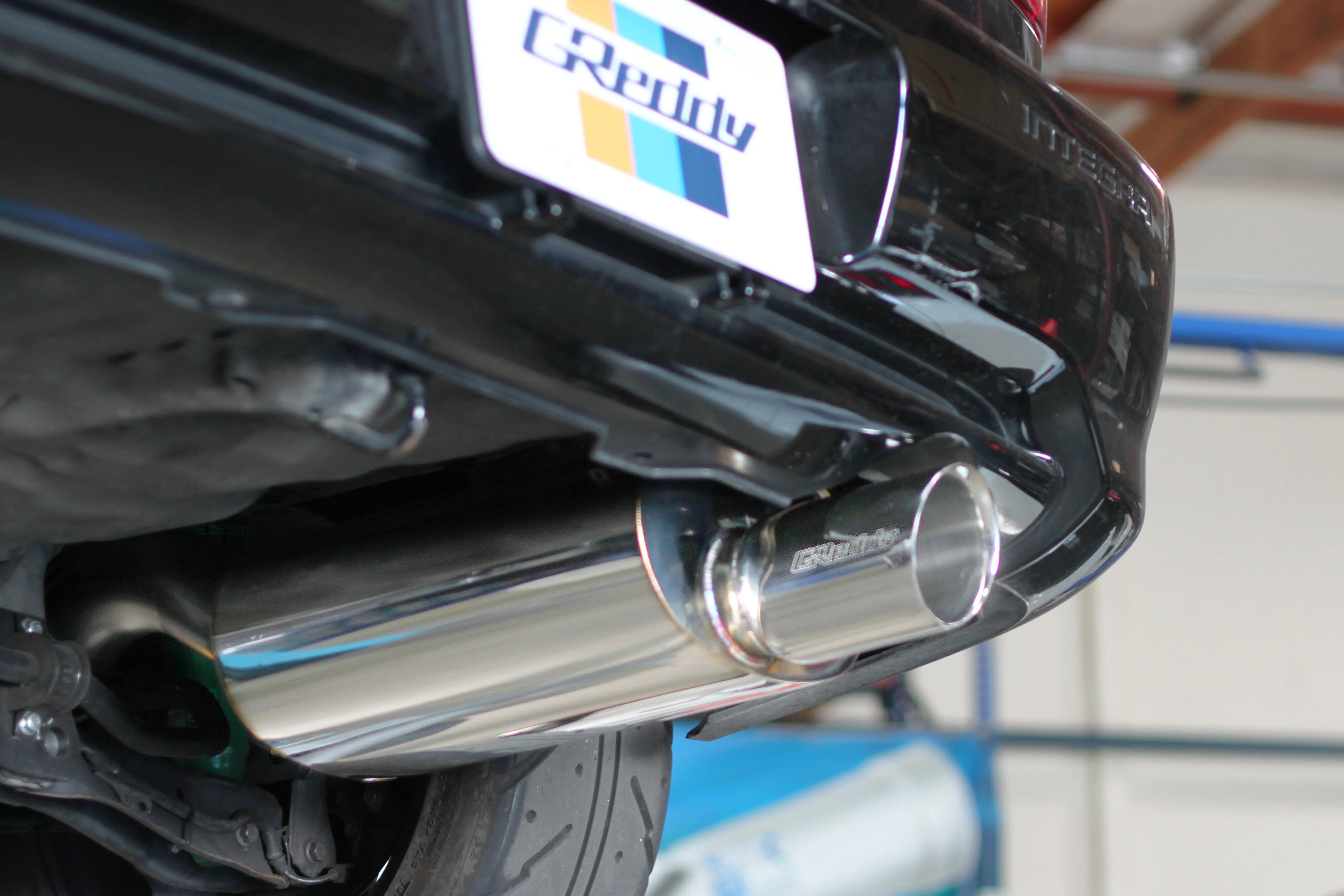 SUPREME SP AXLE-BACK  ACURA INTEGRA 94-01 - (10158228) - NEW! - Image 3