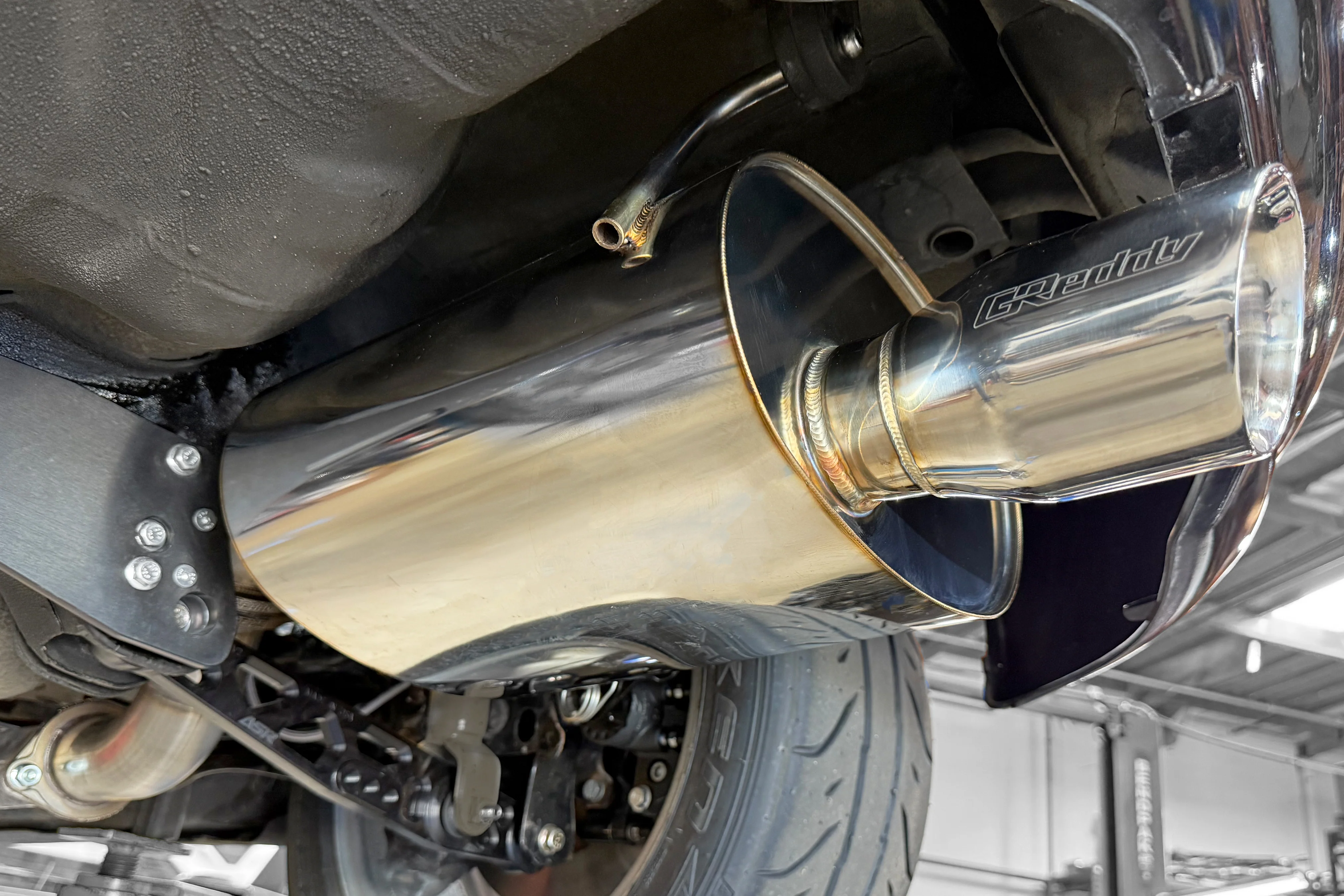 SUPREME SP AXLE-BACK  HONDA CIVIC HB 92-95 - (10158225) - NEW! - Image 4