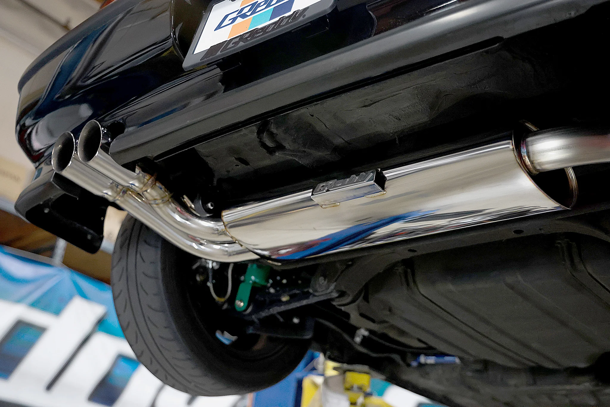 Special 1st batch Presale - GReddy Supreme-SP Cat-Back Systems -  Honda EF CRX/Civic - Image 2