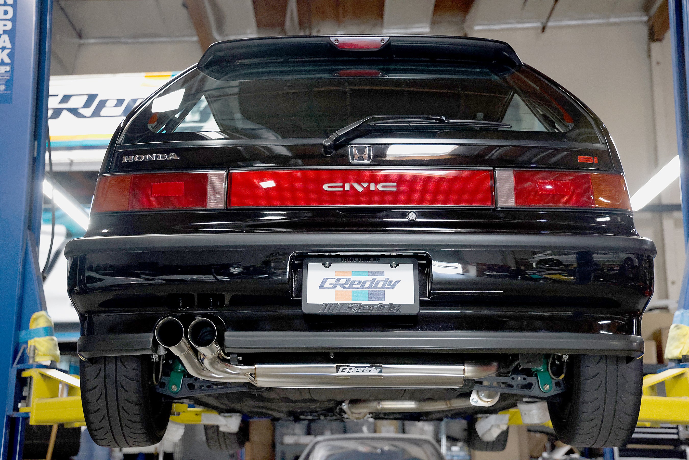SUPREME SP CAT-BACK  HONDA CIVIC 88-91  - (10158220) - Image 2
