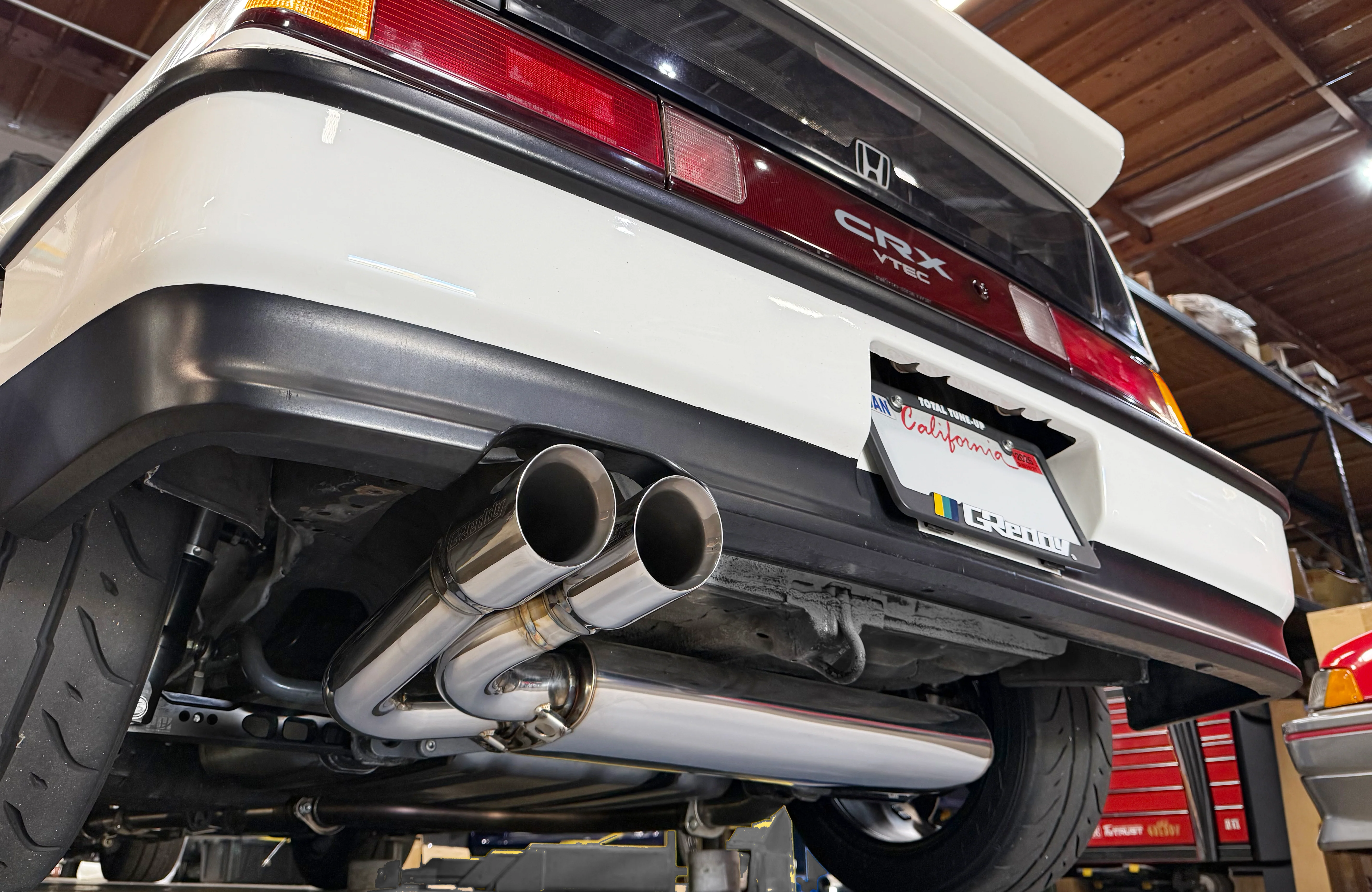 SUPREME SP 3" AXLE-BACK  HONDA CRX 88-91  - (10158224) - Coming Soon! - Image 2