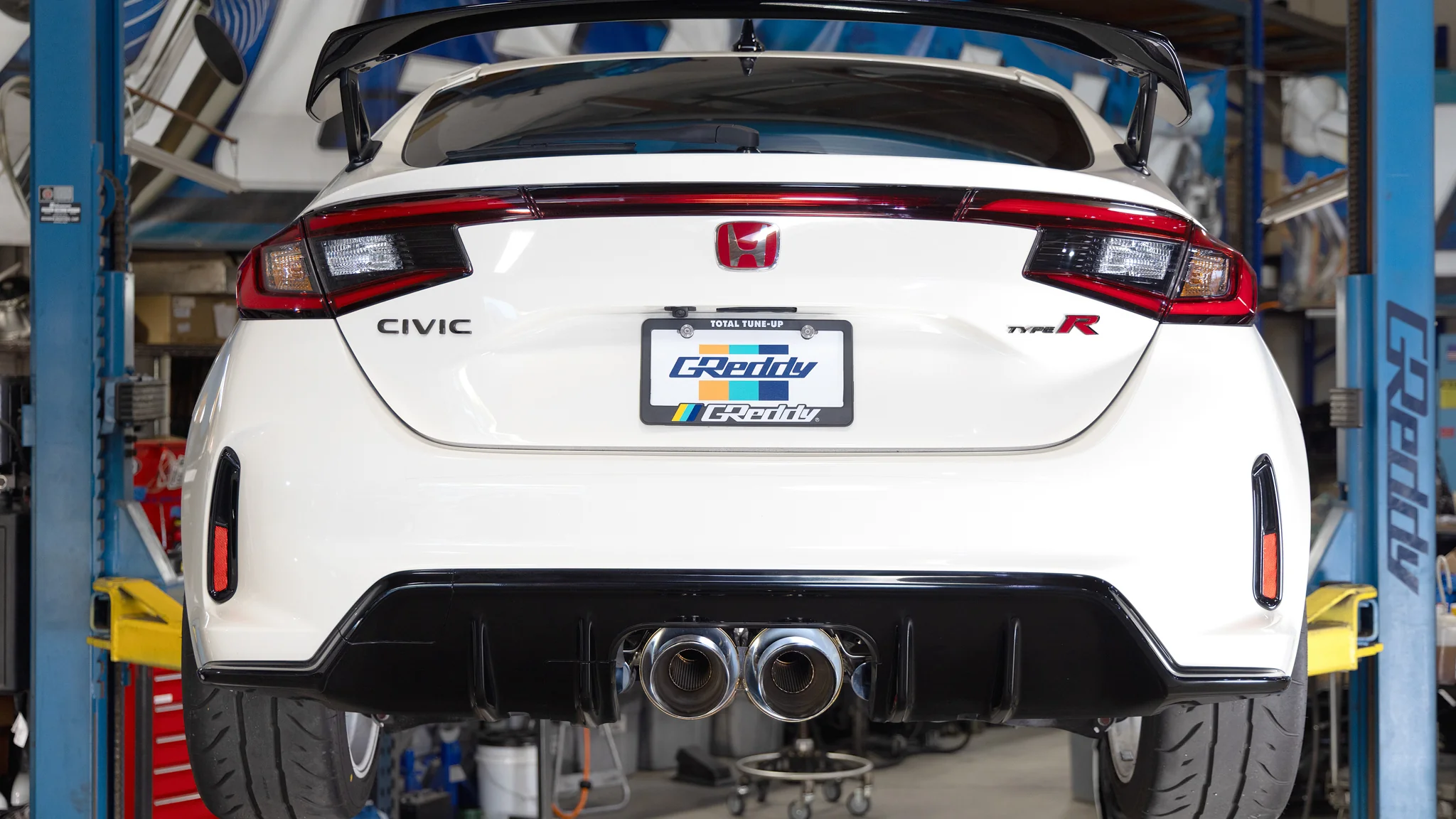 SUPREME SP  Civic Type R FL5 - (10158219) - Image 4
