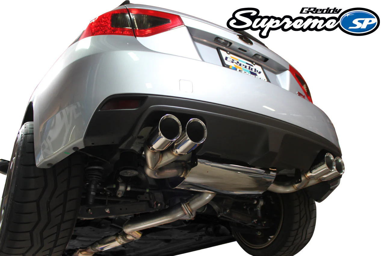 SUPREME SP  SUBARU WRX/STI HB 09-14 - (10168200) - Image 3