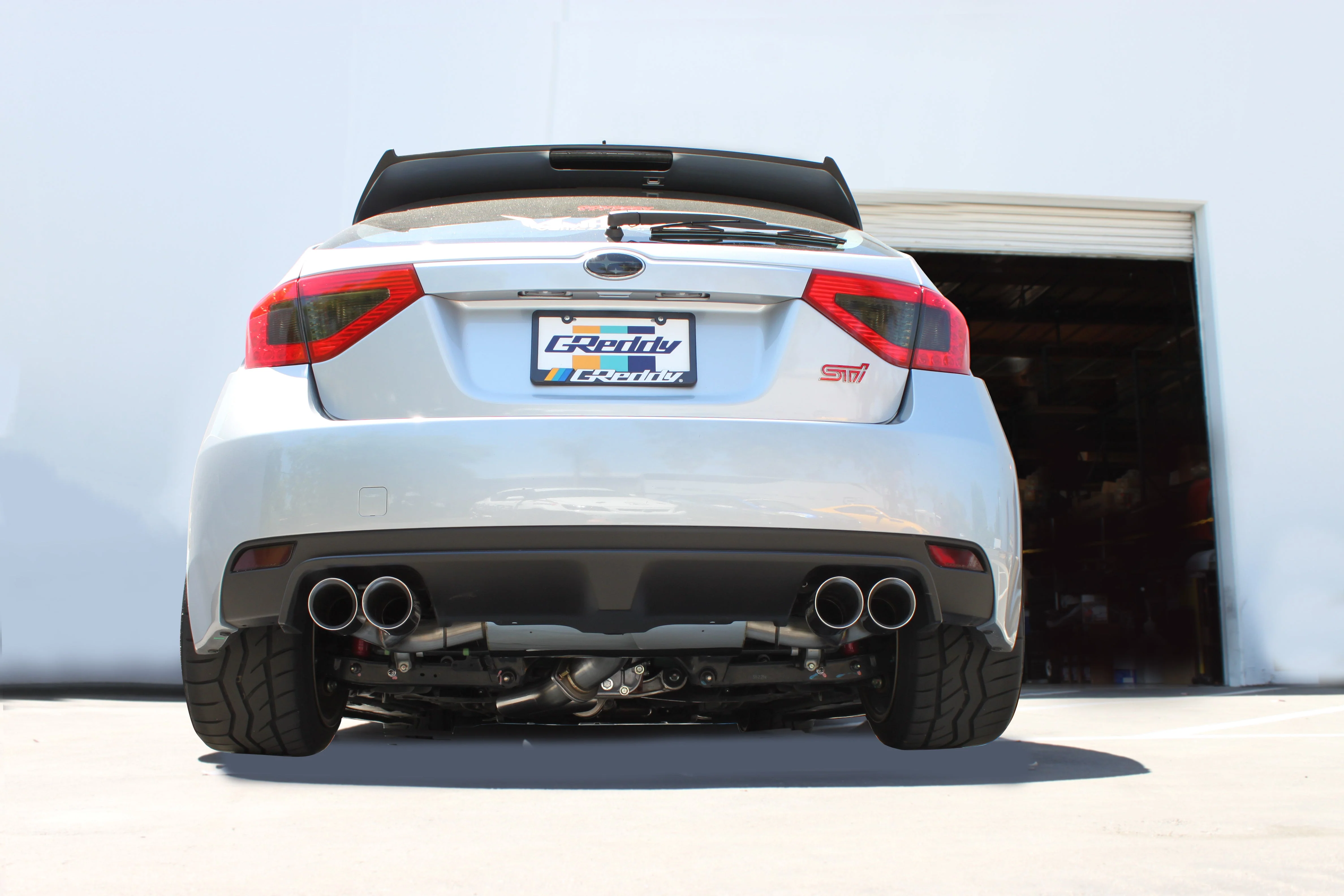 SUPREME SP  SUBARU WRX/STI HB 09-14 - (10168200) - Image 4