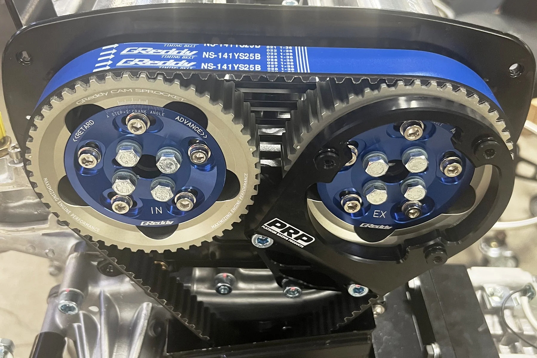 TIMING BELT RB26DETT - (13524500) - Image 2