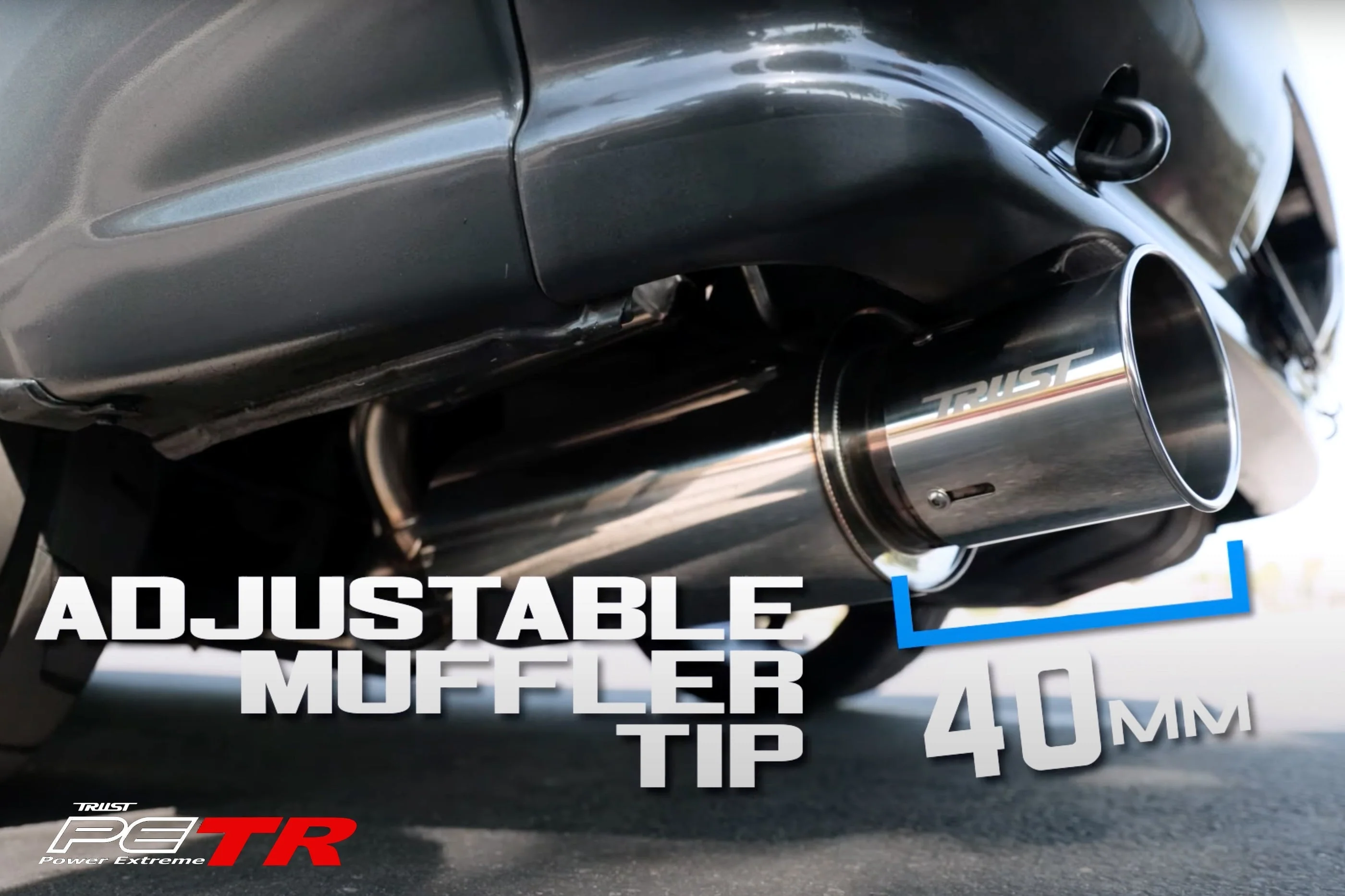 TITANIUM TRUST PE-TR TIP 115MM L160MM - (11007122) - Image 4