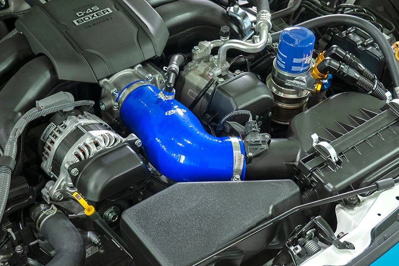 GREDDY DIRECT SUCTION TUBE  GR86/BRZ - BLUE - (11910112) - Image 4