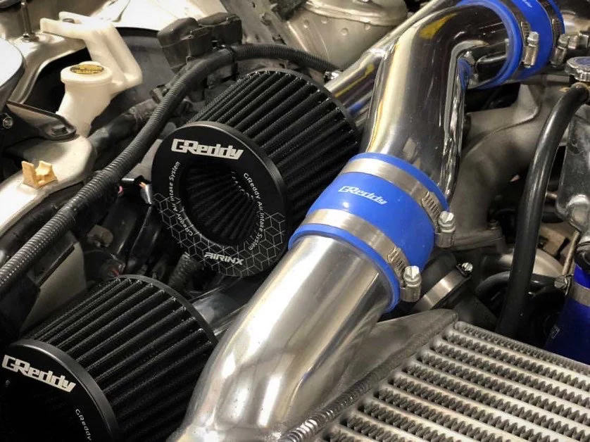 GREDDY V-MOUNT INTERCOOLER / RADIATOR KIT T-19 FD3S Ver. 2 FULL KIT - (12040704 / 12040721) - Image 4