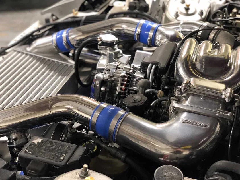 GREDDY V-MOUNT INTERCOOLER / RADIATOR KIT T-19 FD3S (M/C) Ver. 2  FULL KIT - (12040705 / 12040722) - Image 5