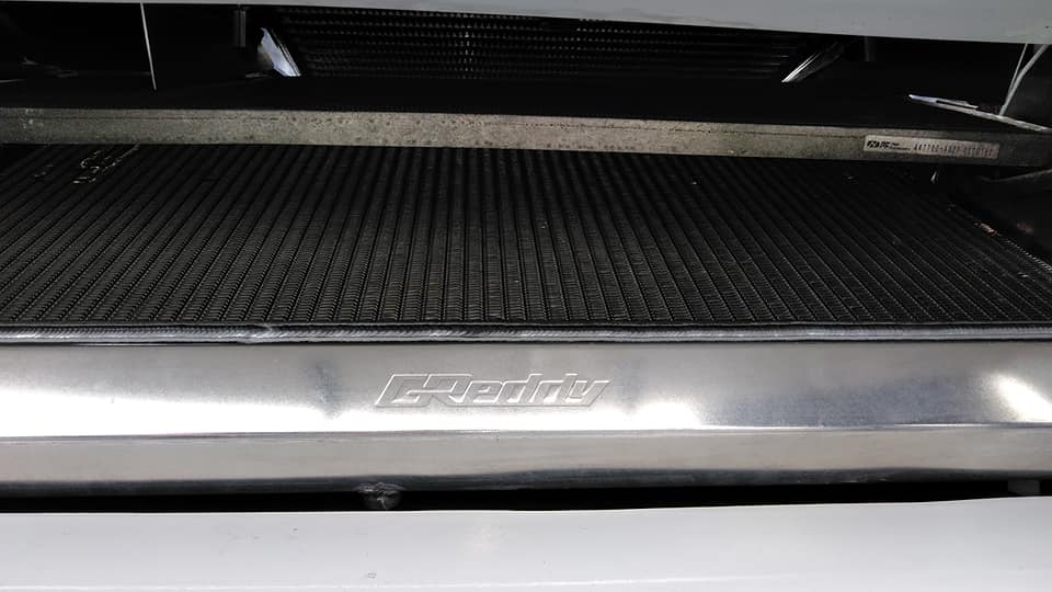 GREDDY V-MOUNT INTERCOOLER / RADIATOR KIT T-19 FD3S (M/C) Ver. 2  FULL KIT - (12040705 / 12040722) - Image 7