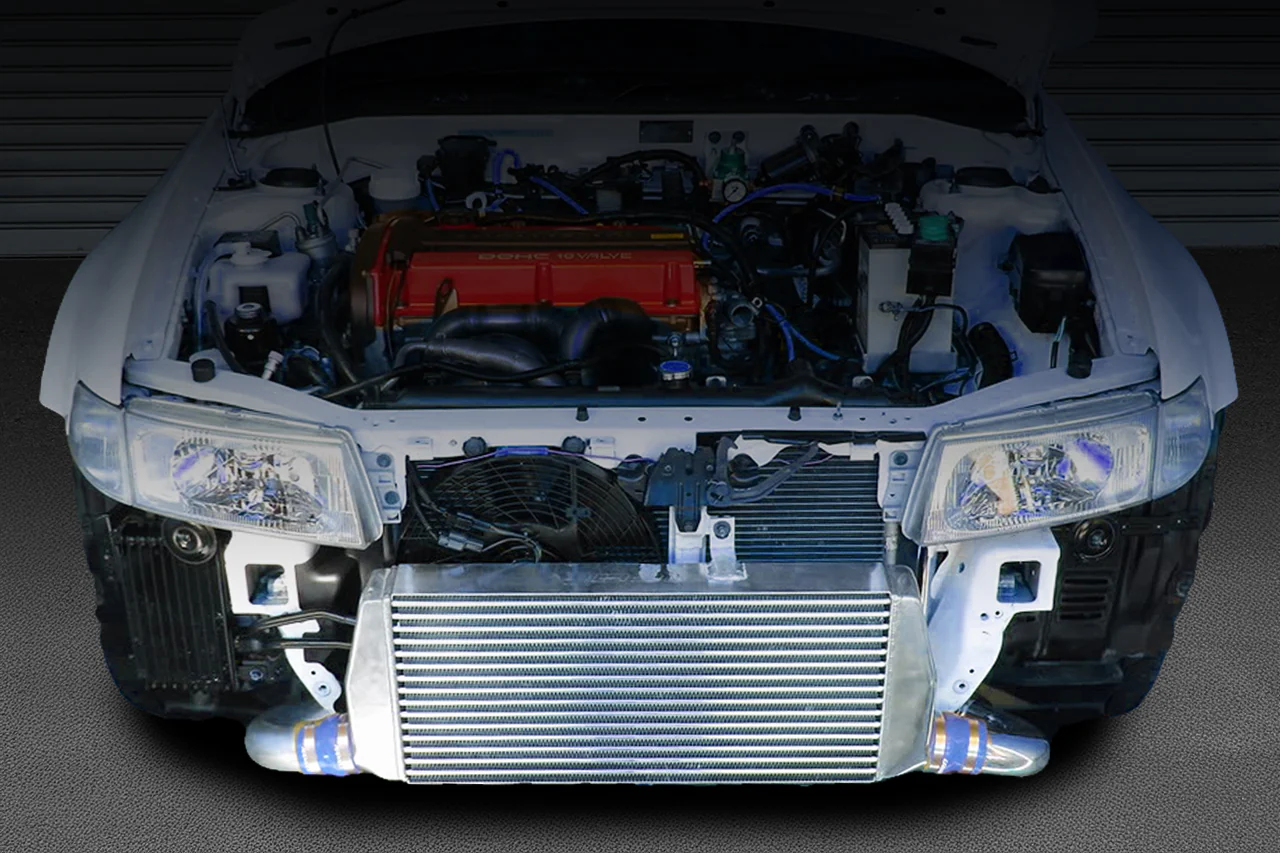 GREDDY INTERCOOLER KIT SPEC-LS T-24 CN9A/CP9A - (12030427) - Image 2