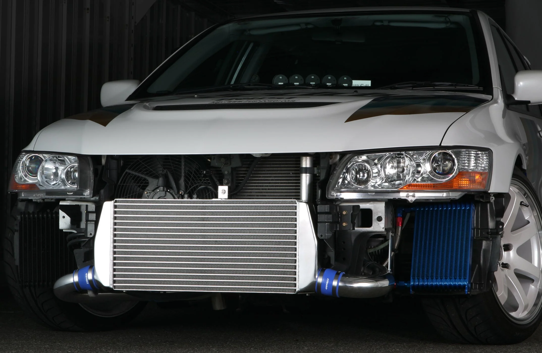 GREDDY INTERCOOLER KIT SPEC-LS T-24 CT9A EVO9 - (12030429) - Image 2