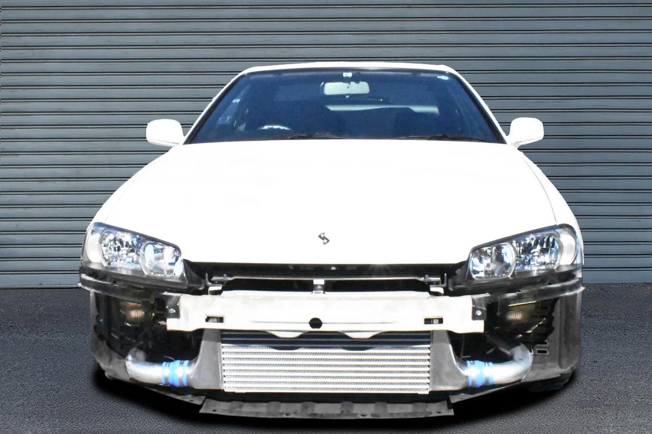 GREDDY INTERCOOLER KIT SPEC-LS T-24 ER34 - (12020488) - Image 5