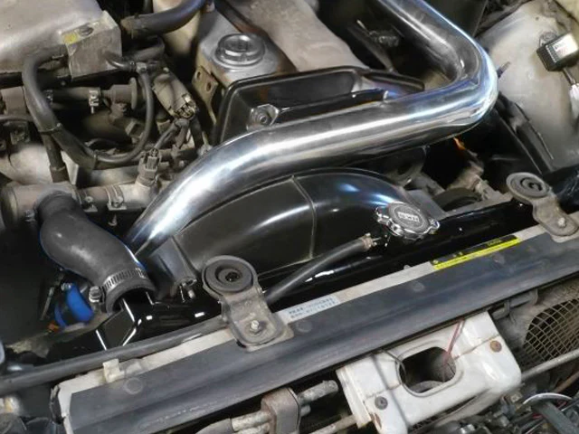 GREDDY INTERCOOLER KIT SPEC-LS T-24 HCR32 - (12020481) - Image 4