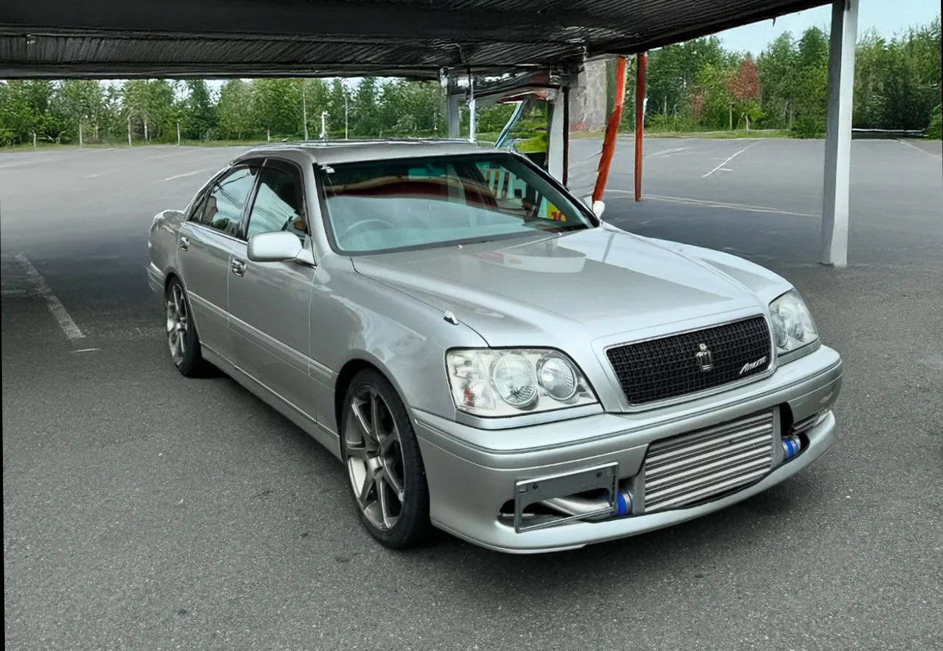 GREDDY INTERCOOLER KIT SPEC-LS T-24 JZS171 - (12010467) - Image 3
