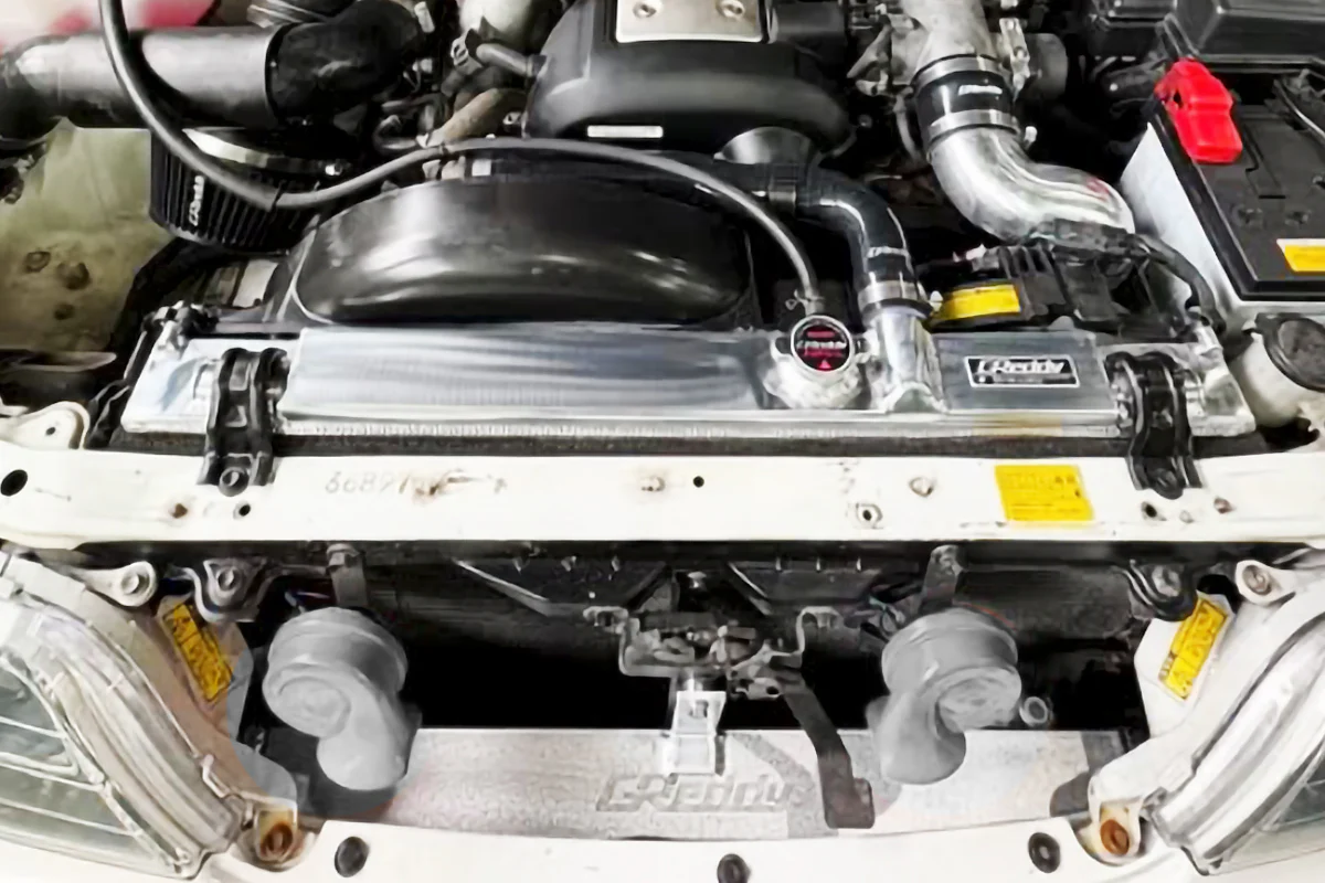 GREDDY INTERCOOLER KIT SPEC-LS T-24 JZX100 - (12010461) - Image 4