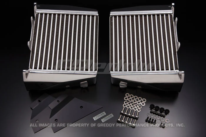 GREDDY INTERCOOLER KIT SPEC-R HG  R35 SPEC-R HG 2X T-6 R35GTR - (12020483) - Image 4