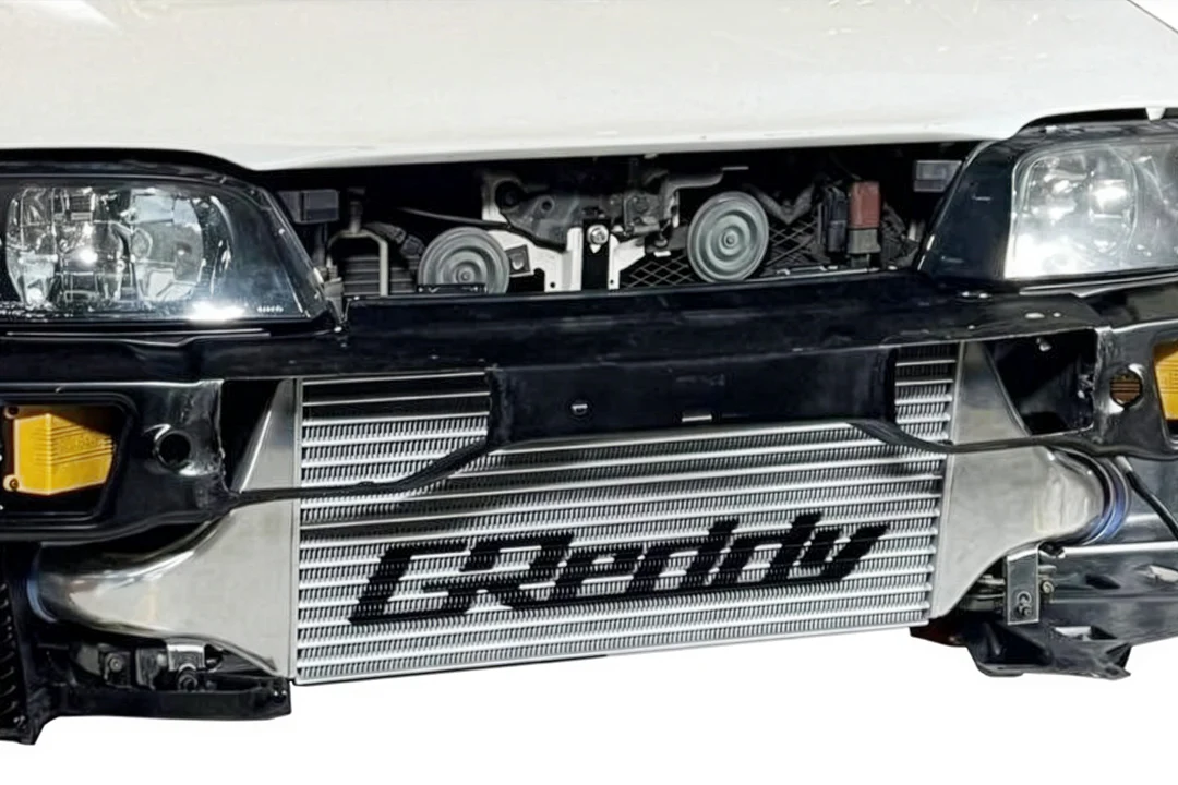 GREDDY INTERCOOLER KIT T-23F FOR GREDDY TURBO & PLENUM ECR33 - (12020206) - Image 4
