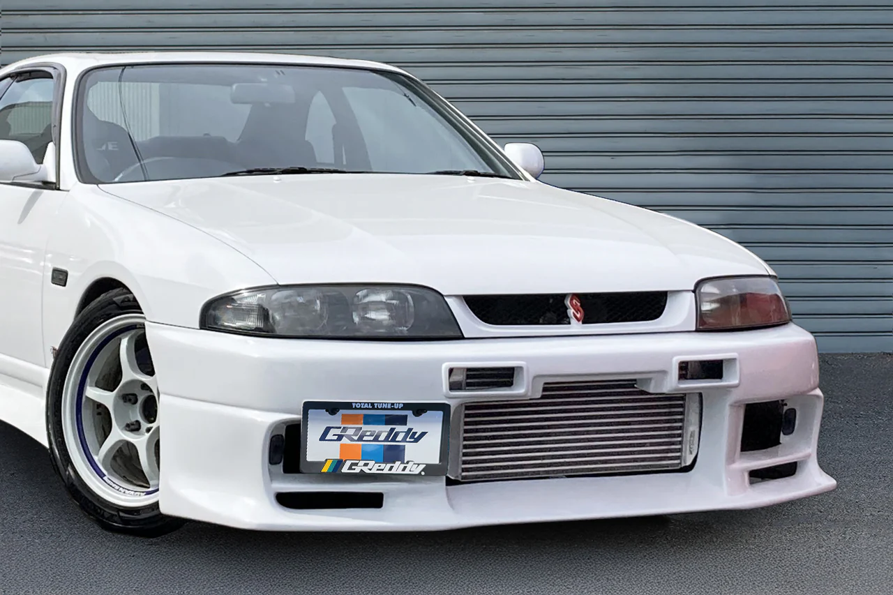 GREDDY INTERCOOLER KIT T-23F FOR GREDDY TURBO & PLENUM ECR33 - (12020206) - Image 5