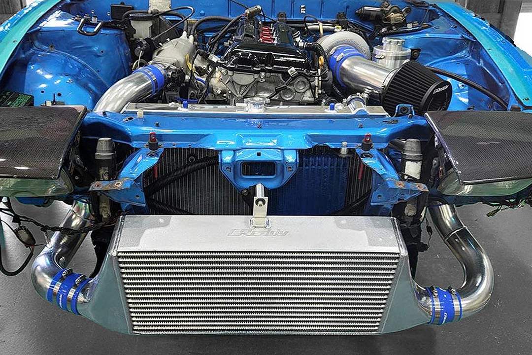 GREDDY INTERCOOLER KIT T-23F S13/PS13 - (12020204) - Image 2