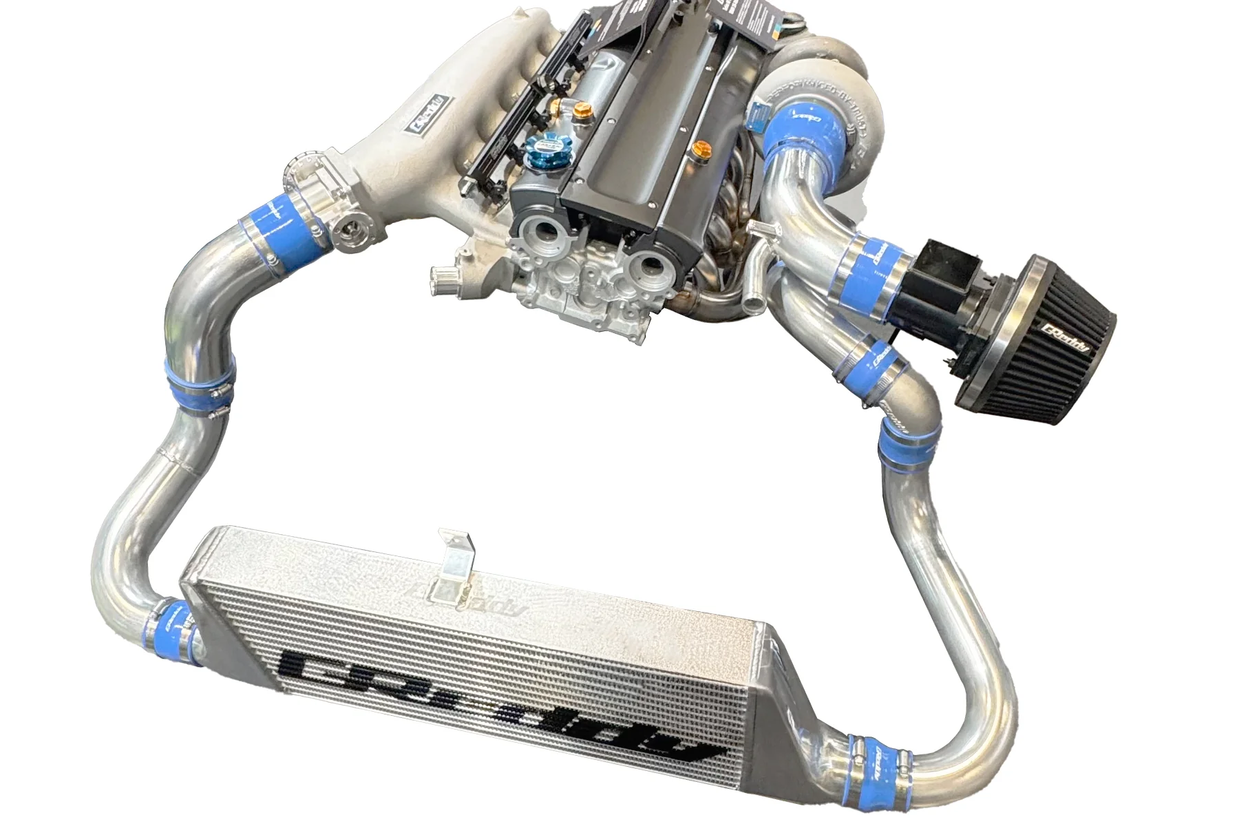GREDDY INTERCOOLER KIT T-24F ECR33 GREDDY TURBO & PLENUM - (12020213) - Image 2