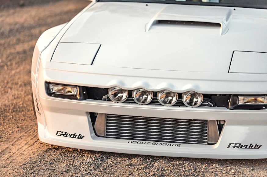 GREDDY INTERCOOLER KIT T-24F FC3S - (12040201) - Image 2