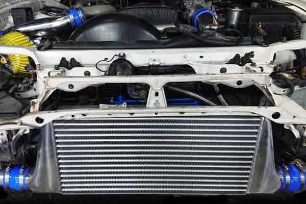 GREDDY INTERCOOLER KIT SPEC-LS T-24 JZA80 - (12010465) - Image 2