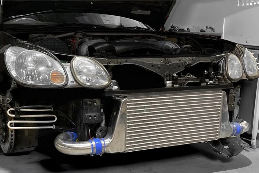 GREDDY INTERCOOLER KIT T-24F JZS161 - (12010212) - Image 4
