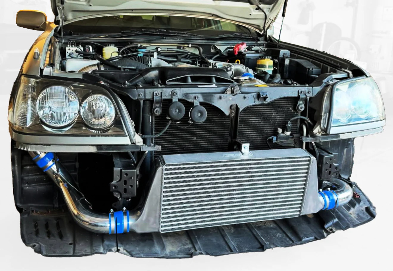 GREDDY INTERCOOLER KIT SPEC-LS T-24 JZS171 - (12010467) - Image 2