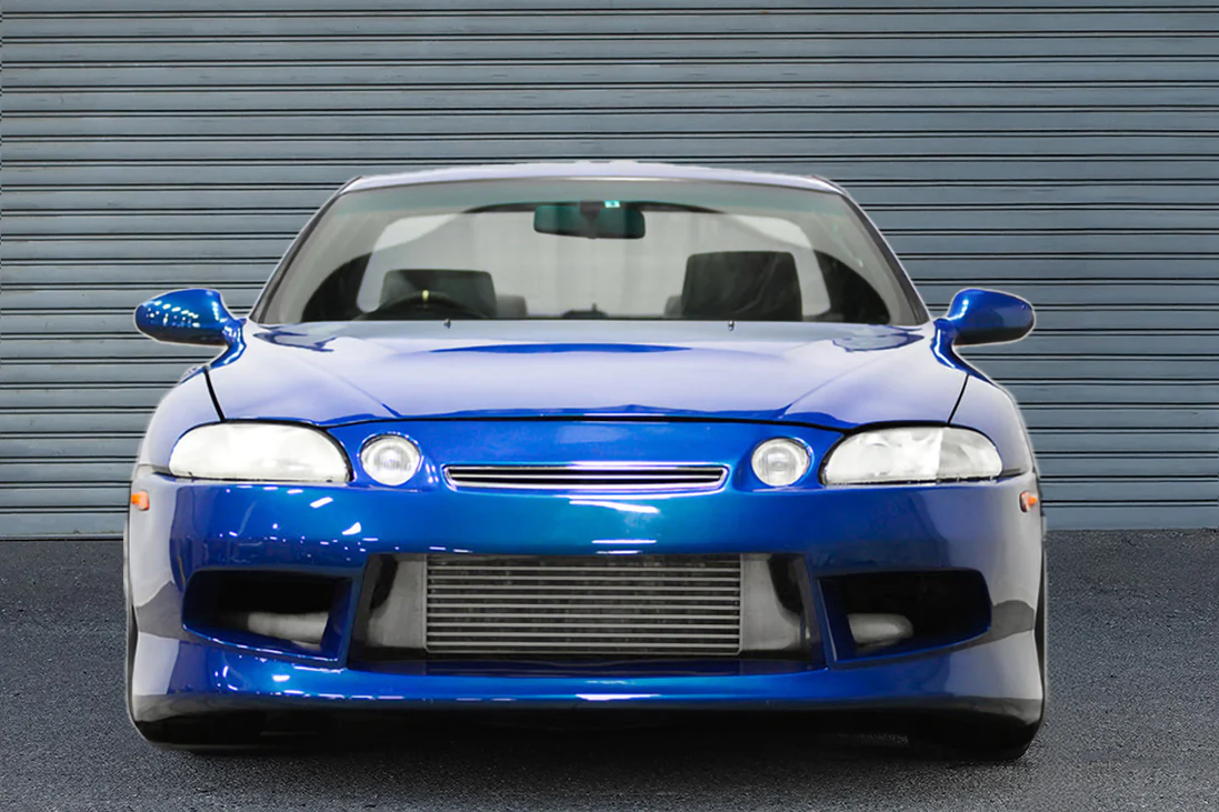 GREDDY INTERCOOLER KIT SPEC-LS T-24 JZZ30 - (12010466) - Image 2