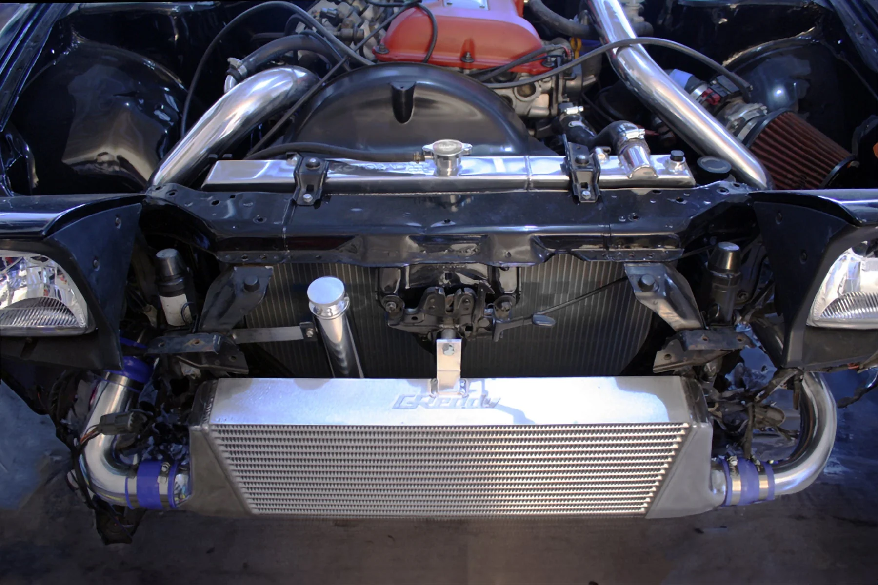 GREDDY INTERCOOLER KIT T-24F S13/PS13 - (12020209) - Image 3