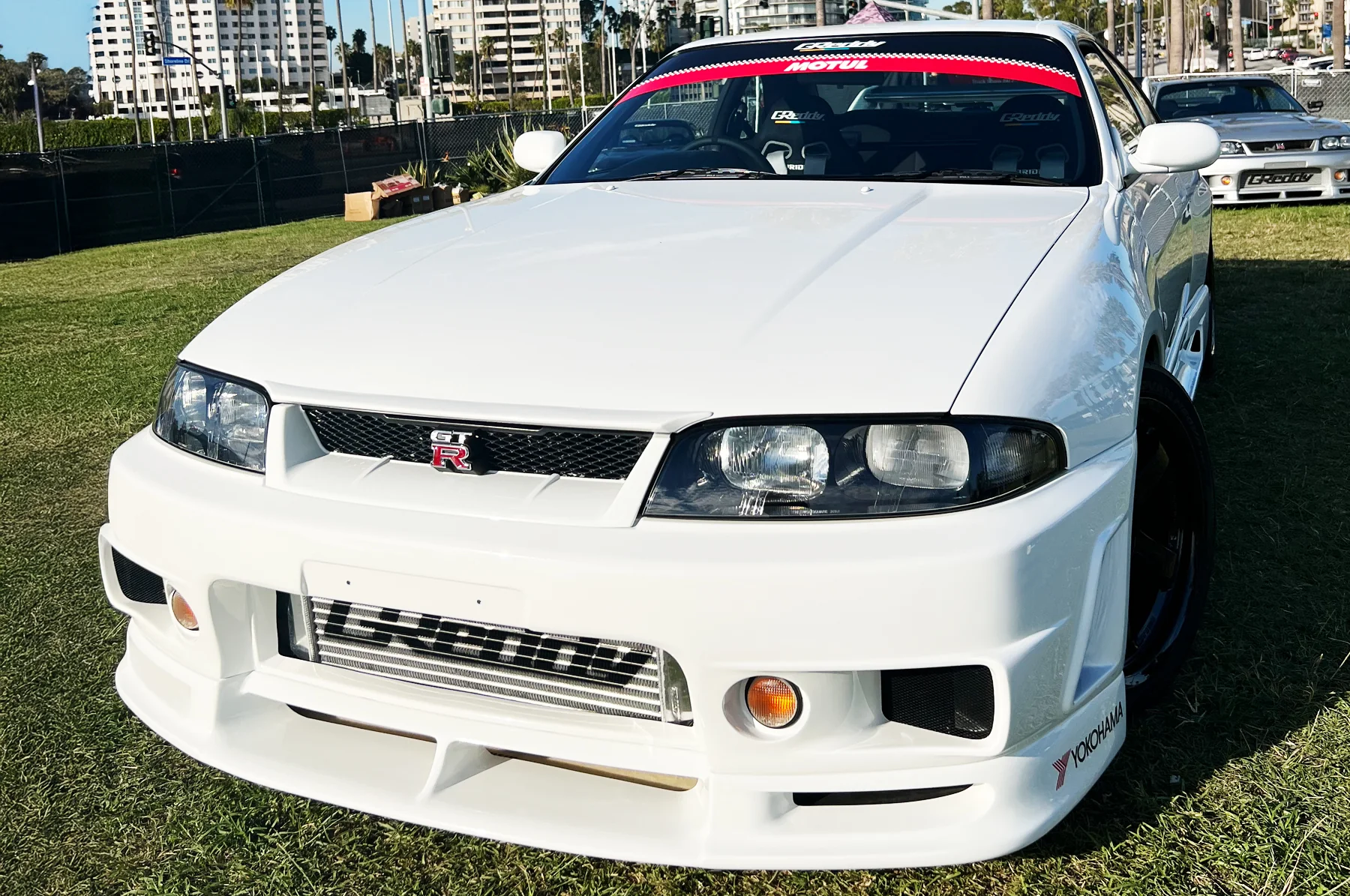 GREDDY INTERCOOLER KIT T-29F BNR33 - (12020216) - Image 2