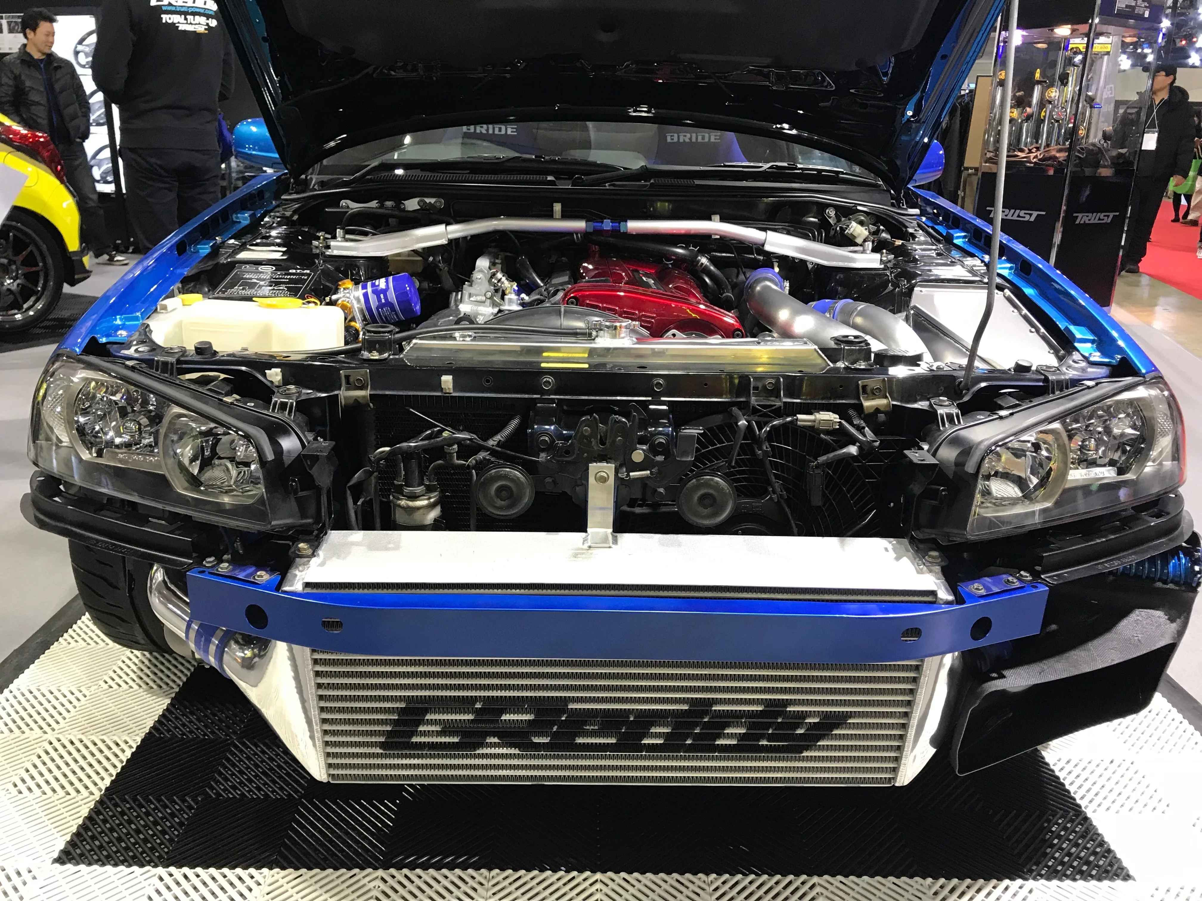 GREDDY INTERCOOLER T-29F BNR34 UPGRADE TURBO KIT - (12020219) - Image 2