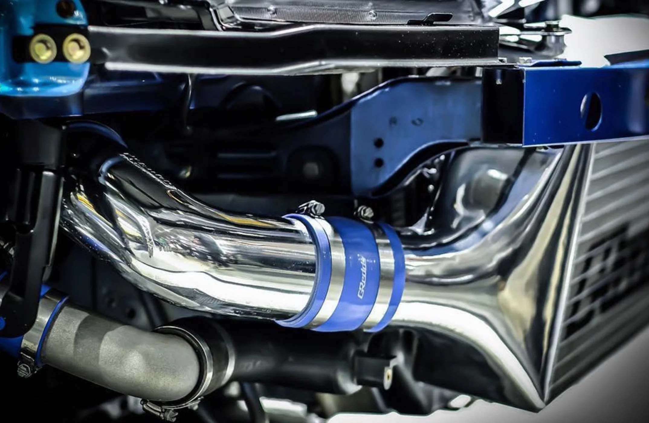 GREDDY INTERCOOLER T-29F BNR34 UPGRADE TURBO KIT - (12020219) - Image 4