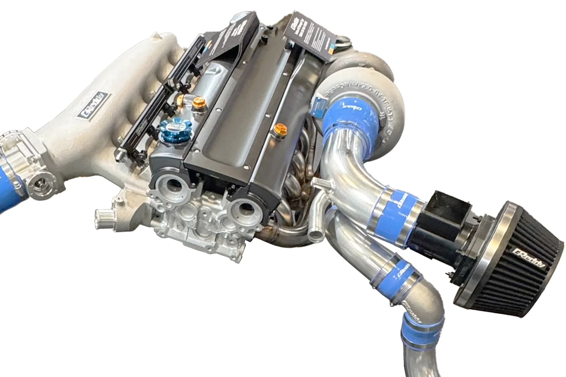 TURBINE UPGRADE ECR33 TD06S -RB25 - (11520050 11520051) - Image 3