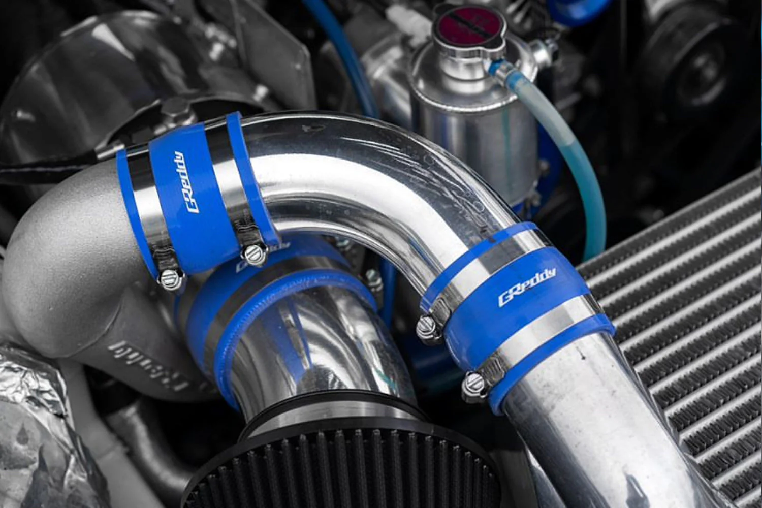 TURBO UPGRADE KIT FD3S TD06 (for V layout) - (11540037) - Image 2