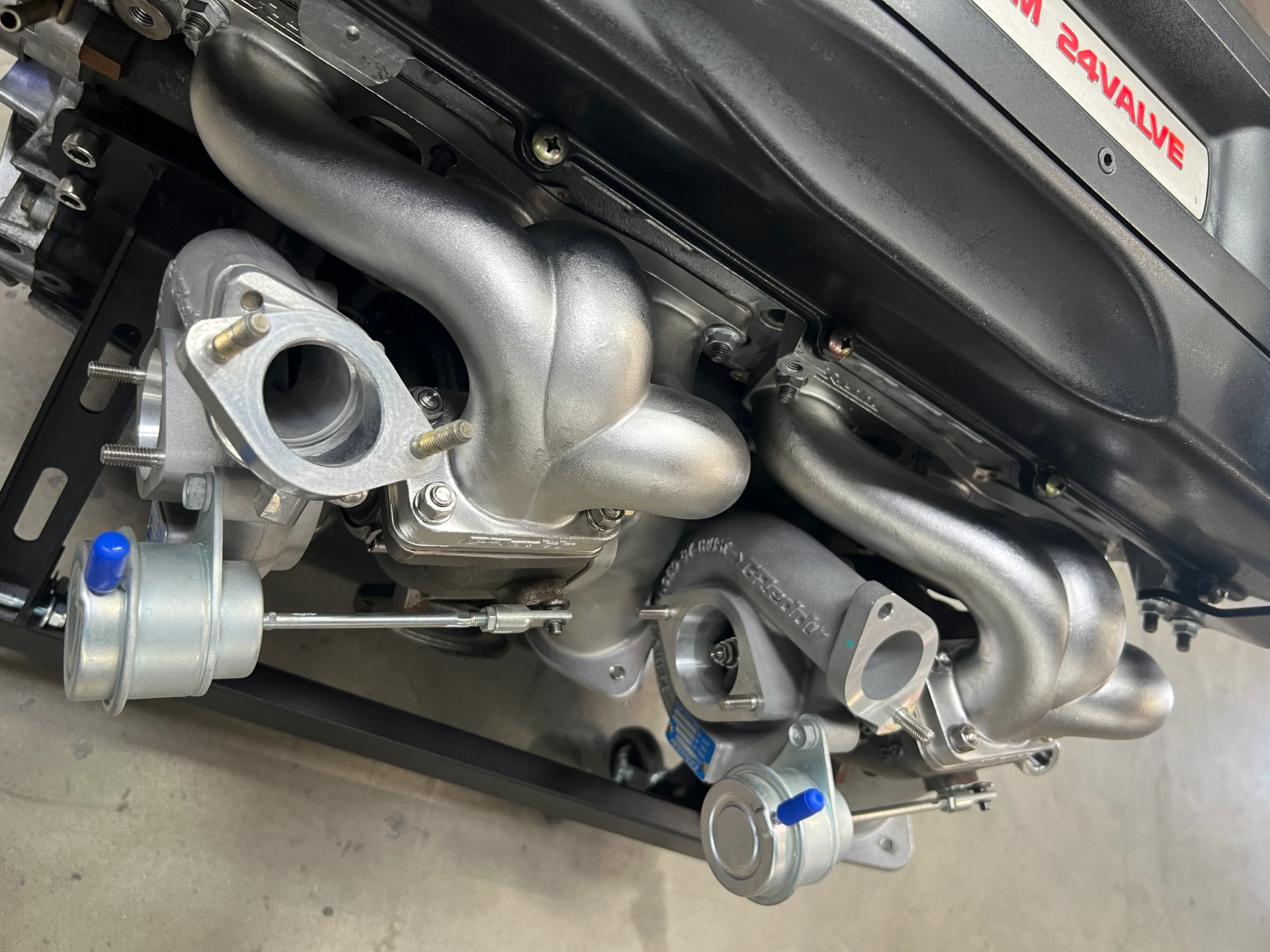 TWIN TURBINE UPGRADE KIT  BNR32/BCNR33/BNR34 T5117Z - (11520074 11520075) - Image 3