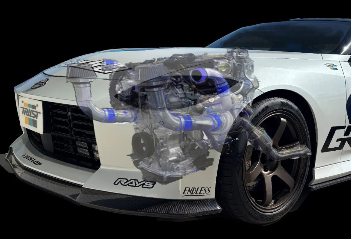 TWIN TURBO UPGRADE KIT RZ34 TD05H 18G 8CM - Nissan Z - (11520151) - Image 2