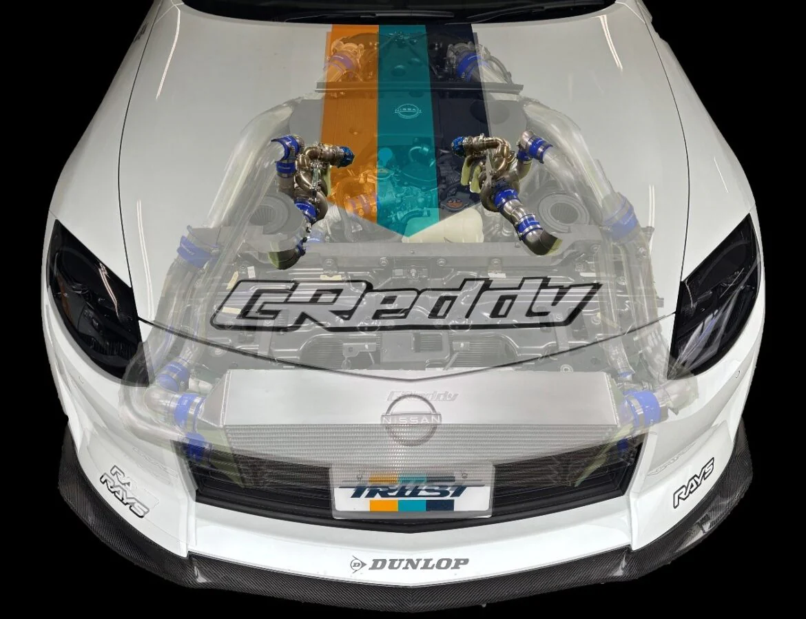 TWIN TURBO UPGRADE KIT RZ34 TD05H 18G 8CM - Nissan Z - (11520151) - Image 3