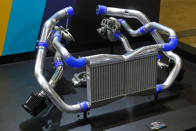 TWIN TURBO KIT Z34 T517Z 8CM - 370Z - (11520097) - Image 3