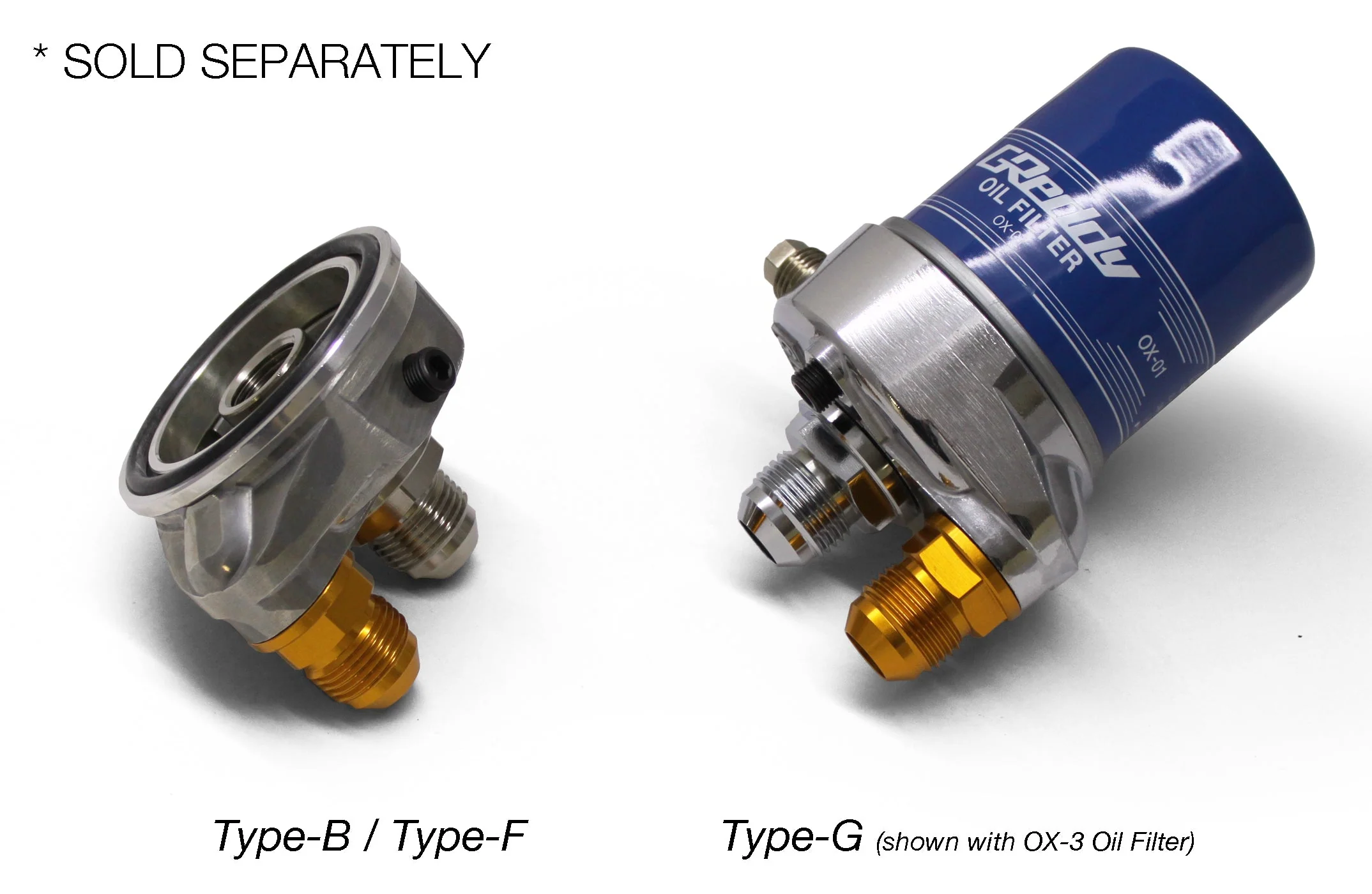 TYPE-F OIL BLOCK ADAPTER, ENG: 3/4-16UNF, 57MM O-RING, 10AN - (12401131) - Image 7