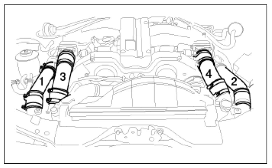 Z32 ALUMINUM PIPING SET - (12020930) - Image 3