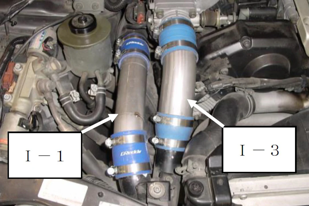 Z32 ALUMINUM PIPING SET - (12020930) - Image 4