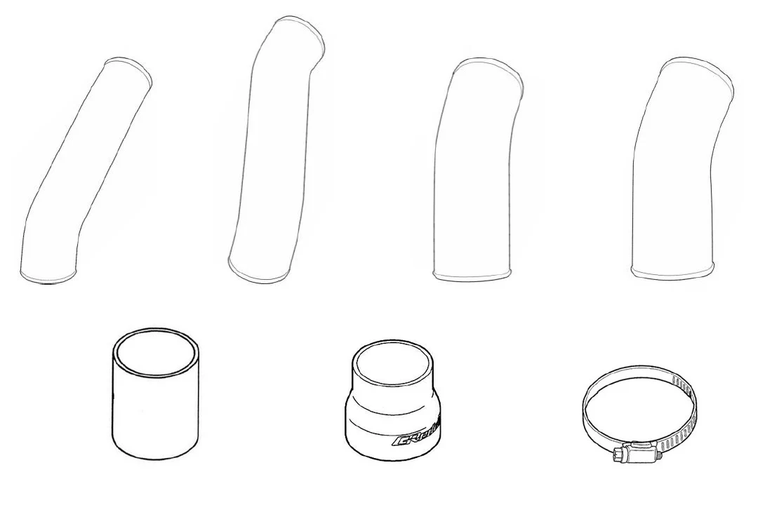 Z32 ALUMINUM PIPING SET - (12020930) - Image 6